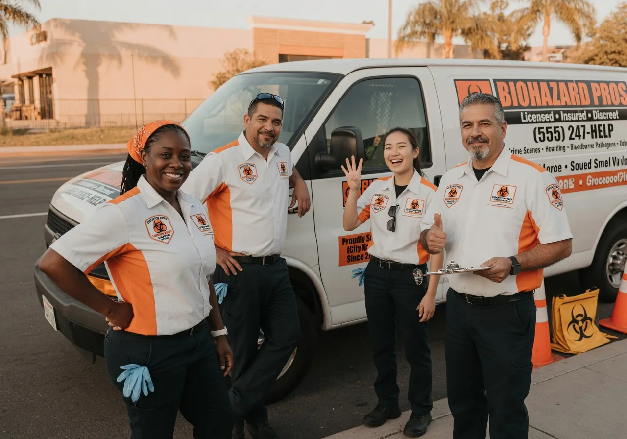 Biohazard Cleanup company in Ribera, NM
