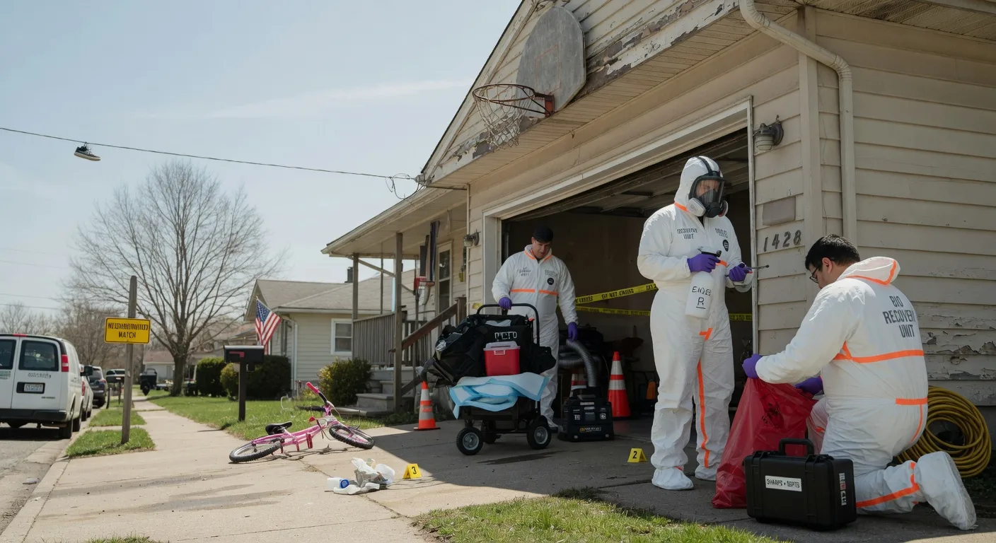 Biohazard Cleanup in Ribera, NM near me